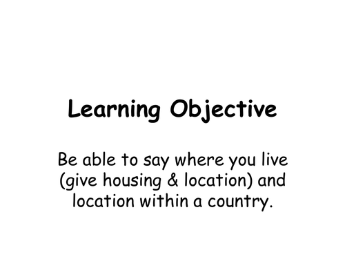 A la decouverte de la France