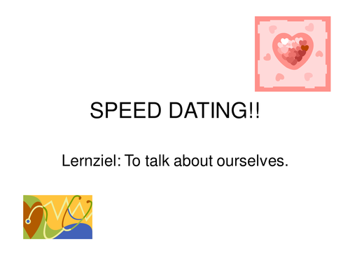 Speed Dating