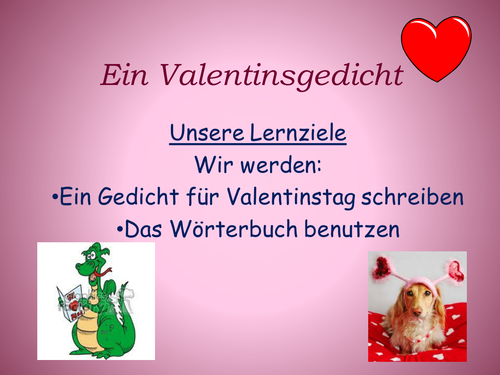 Ein Valentinsgedicht