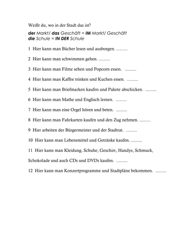 Wo ist das? - Where is it?