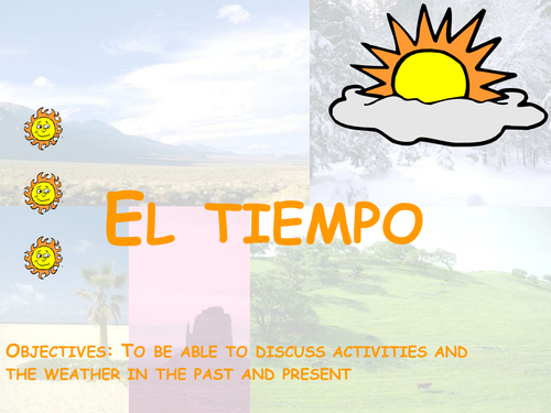 El tiempo