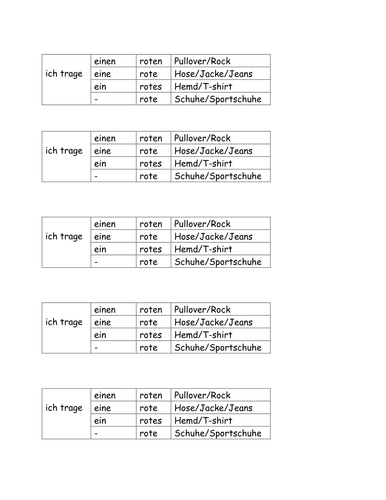 School uniform and adjectival agreement