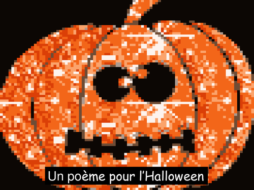 French Halloween Poems