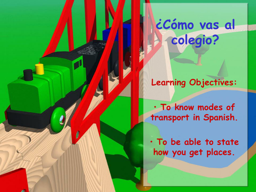 Cómo Vas Al Instituto?