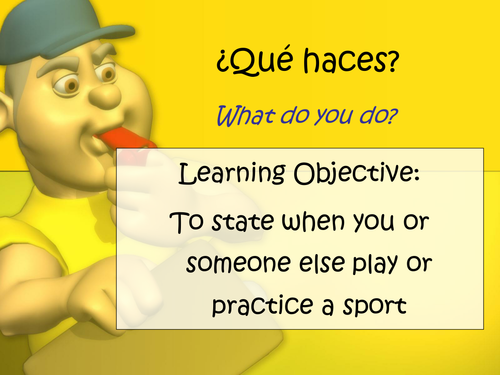Qué deportes haces?