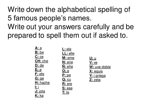 Una Clase en Espacio - Classroom Objects