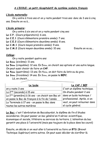 Matching French to English Adjectives PowerPoint