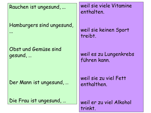 Using Weil and Healthy Lifestyles