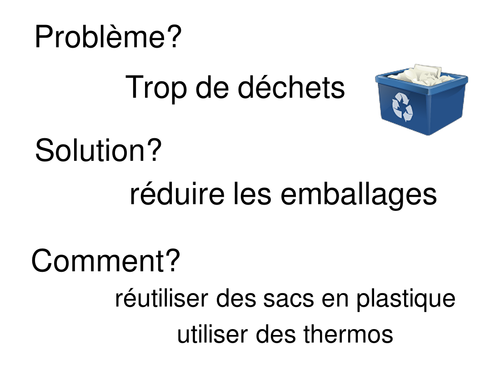 Environmental problems