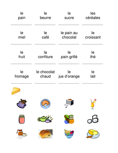 Le Petit Déjeuner - match up