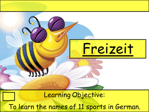 Freizeit - introducing hobbies