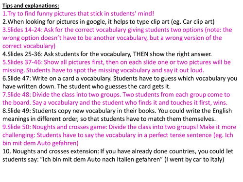 vocabulary-games-transport-travelling-holiday-teaching-resources