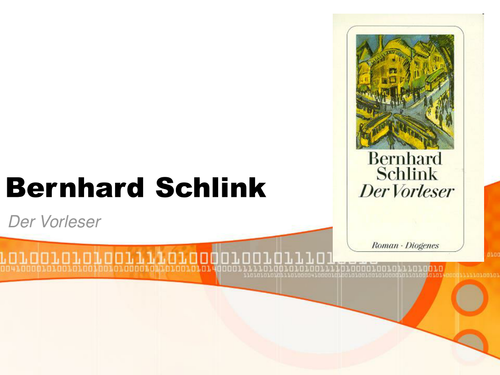 Der Vorleser intro