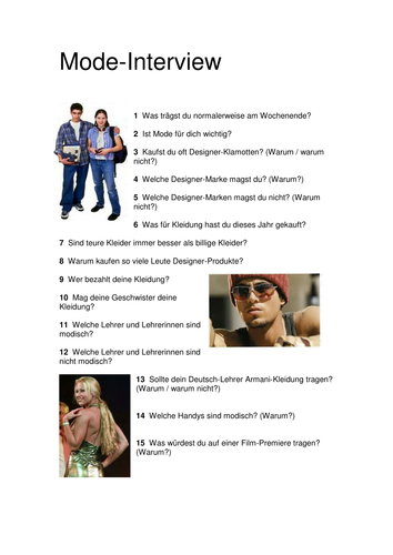 Mode-Interview