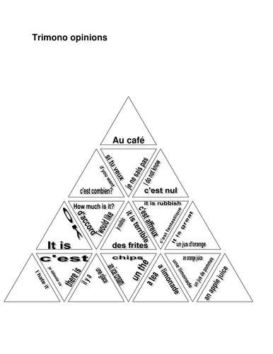 Trimono - opinions