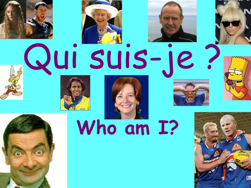Etre Present Tense of The Indicative Teaching Resources