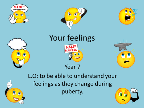 Changes during puberty mental 