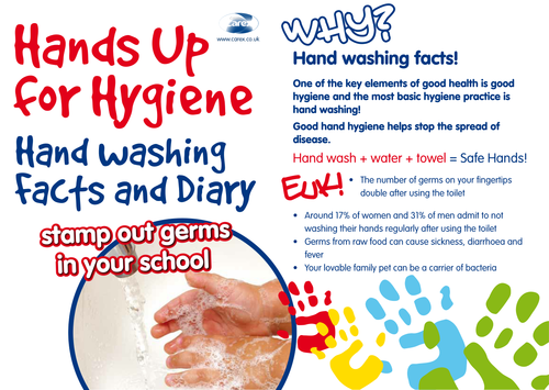 Handwashing!
