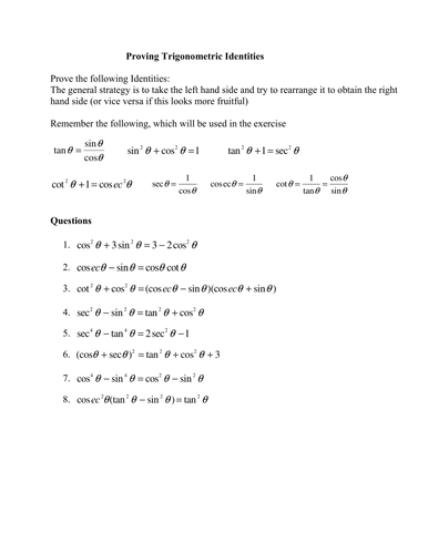 trig homework help