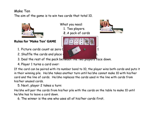 Kindergarten- 2nd Grade Math Games | Teaching Resources