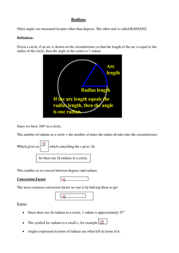 Radians