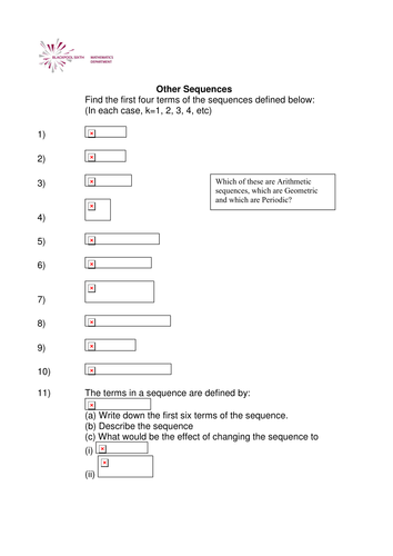 Other Sequences