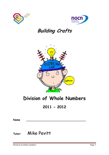 OCN Division of Whole Numbers