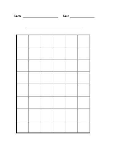 of worksheet graphs blank Teaching  UK block worksheet graph Blank by  lawood0