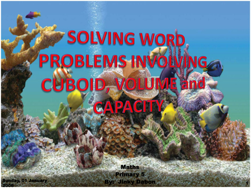 Calculating Volume of Liquids in Prisms