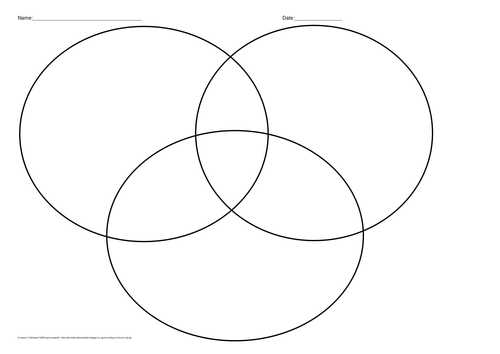 Venn and Carrol Diagrams