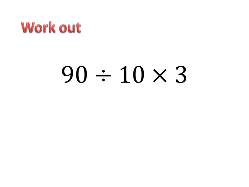 The Path to Percentages