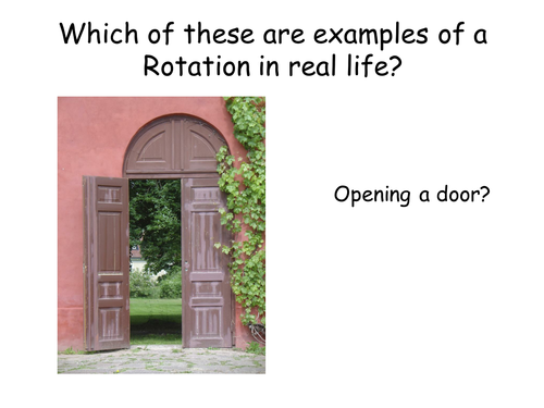 Real Life Rotations | Teaching Resources