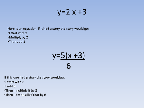 What is the story of the big equation