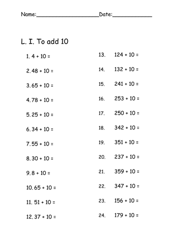 adding-10-to-2-and-3-digit-numbers-teaching-resources