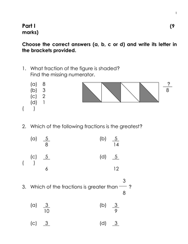 Fractions