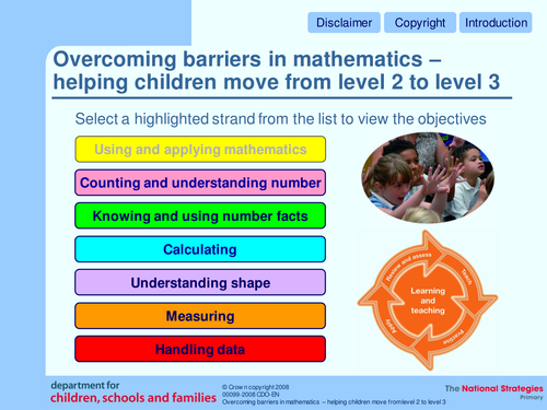 Overcoming Barriers in Mathematics