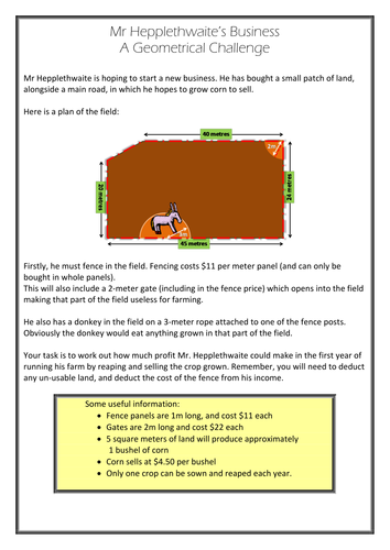 geometry problem solving grade 5