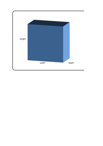 Volume & Surface Area of Rect Prism - Maziarz Mapp