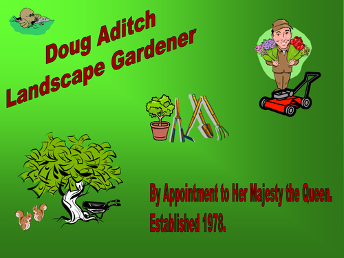 Algebra Investigation - Garden Problem