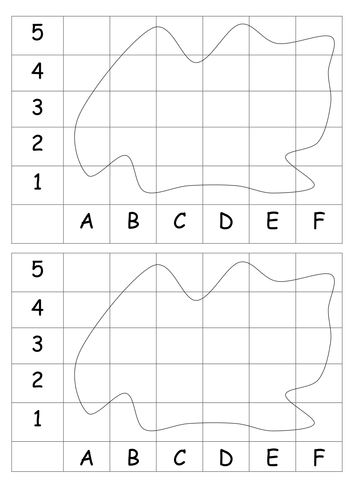 Coordinates grid | Teaching Resources