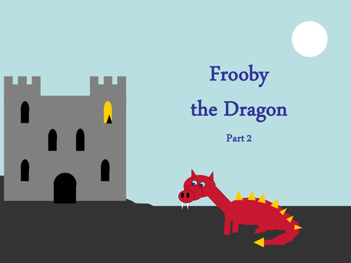 Frooby the Dragon - halving