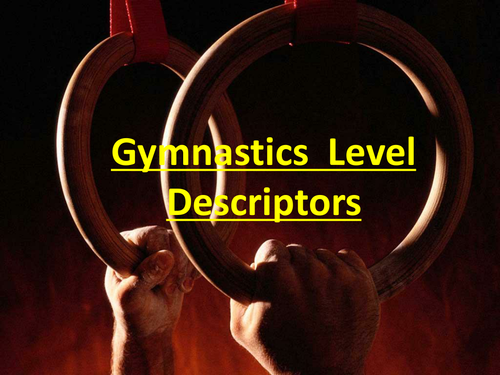 Gymnastics Assessment Levels