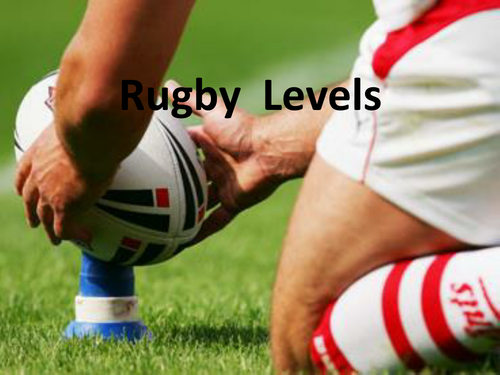 Rugby League Levels