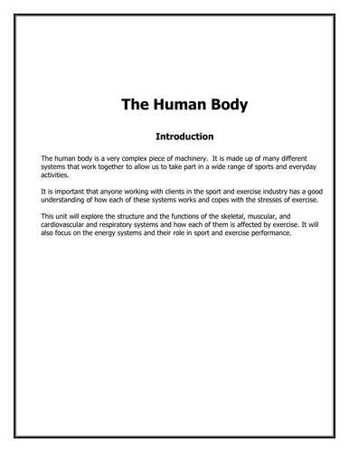 ALL IN ONE ANATOMY WORKBOOK