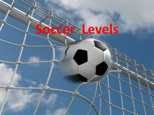 Soccer Level Descriptors