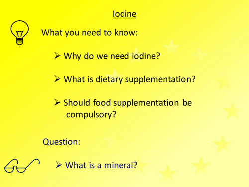 Iodine and Cretinism