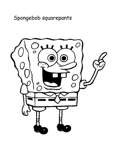 Invertebrates - Spongebob