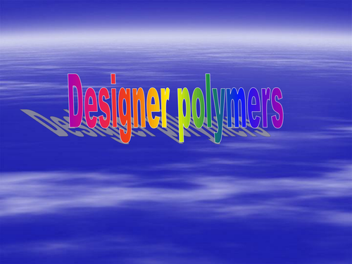Polymers
