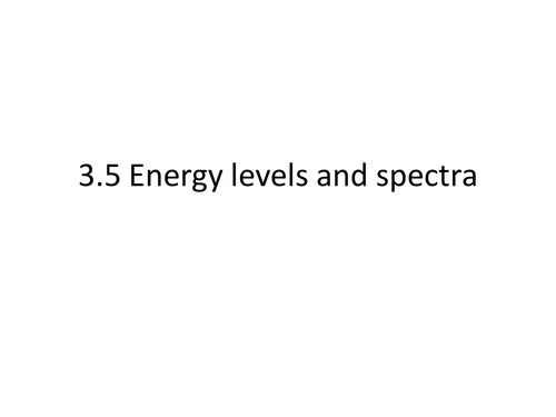 Activities for energy levels