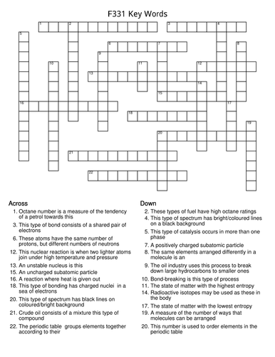 Crossword Puzzles